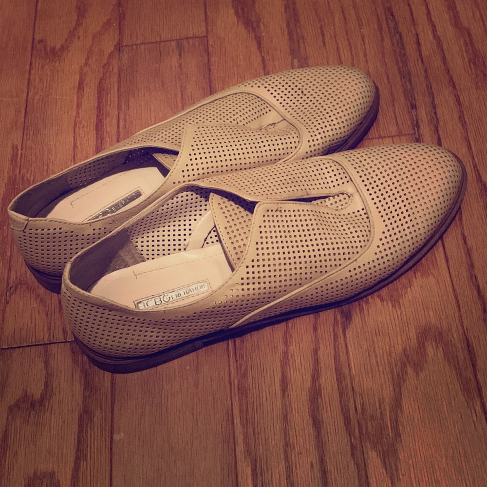 BCBGenetation Oxfords